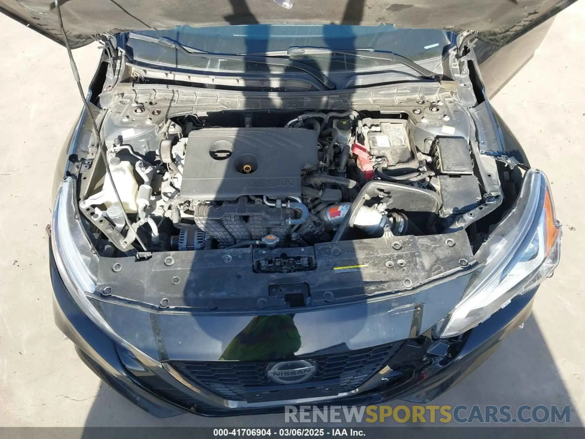 10 Photograph of a damaged car 1N4BL4CV1LC121241 NISSAN ALTIMA 2020