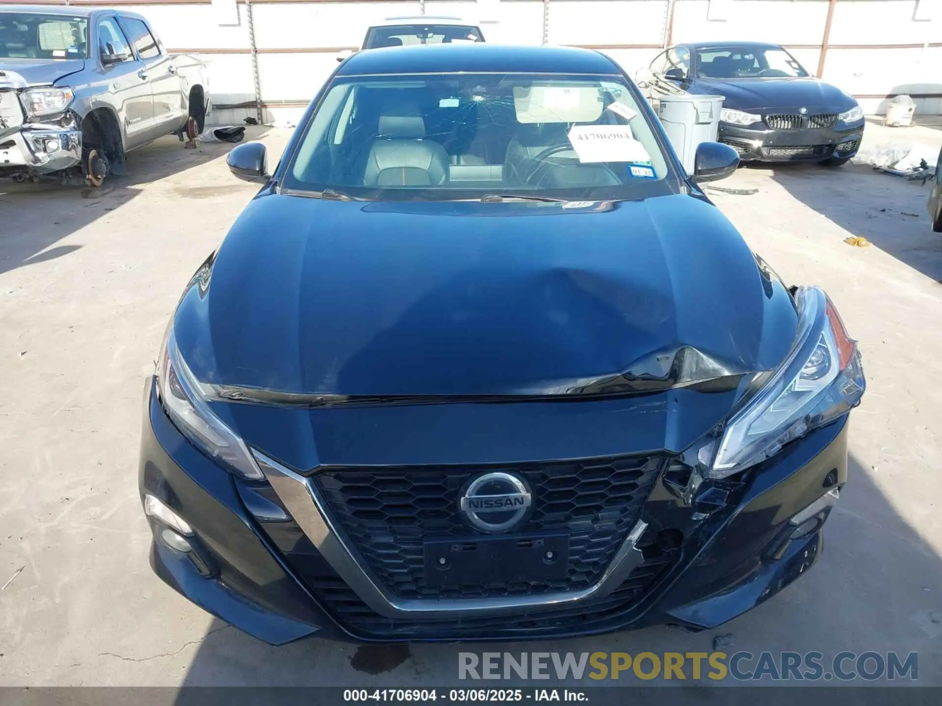 13 Photograph of a damaged car 1N4BL4CV1LC121241 NISSAN ALTIMA 2020