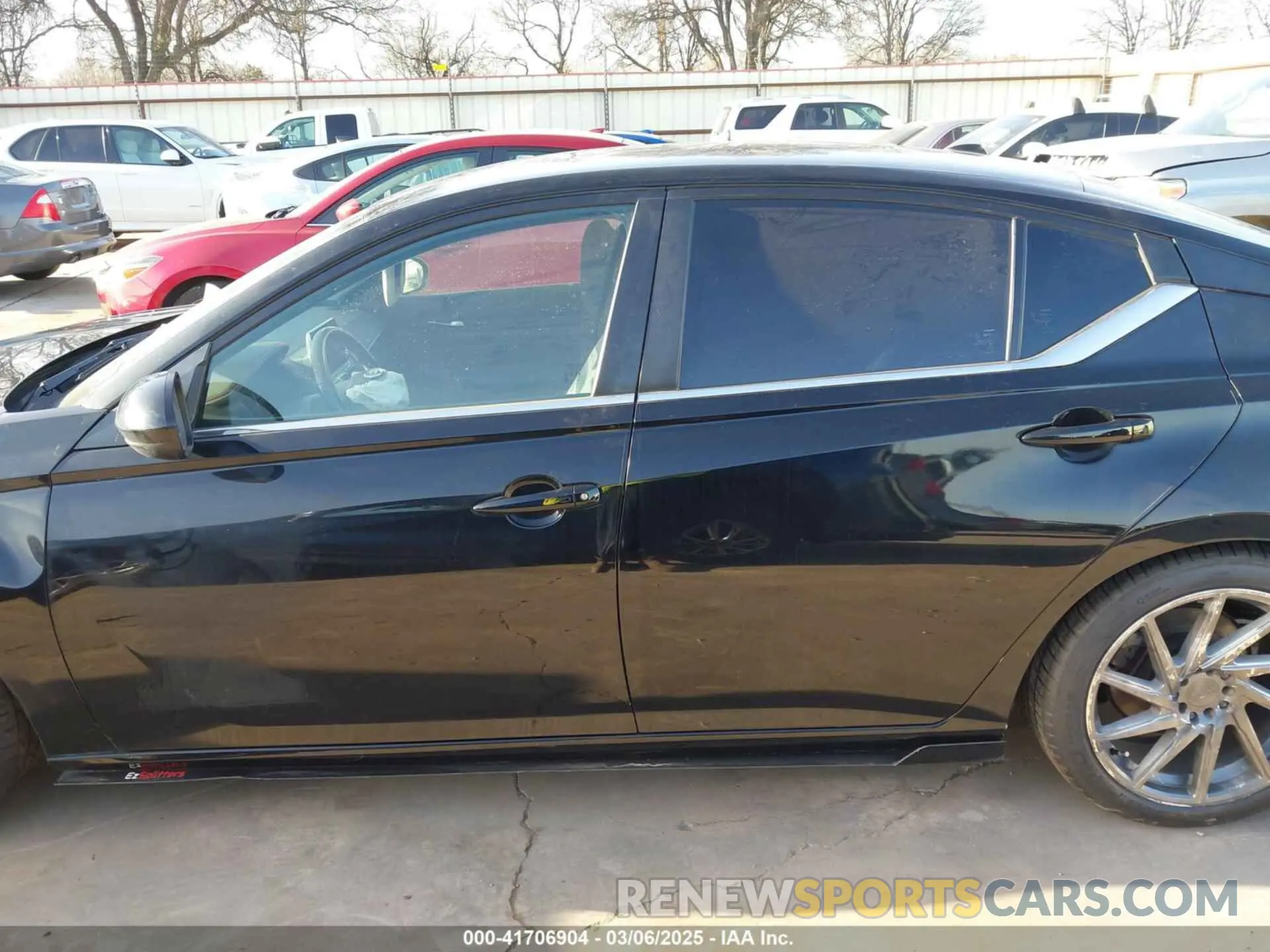 15 Photograph of a damaged car 1N4BL4CV1LC121241 NISSAN ALTIMA 2020