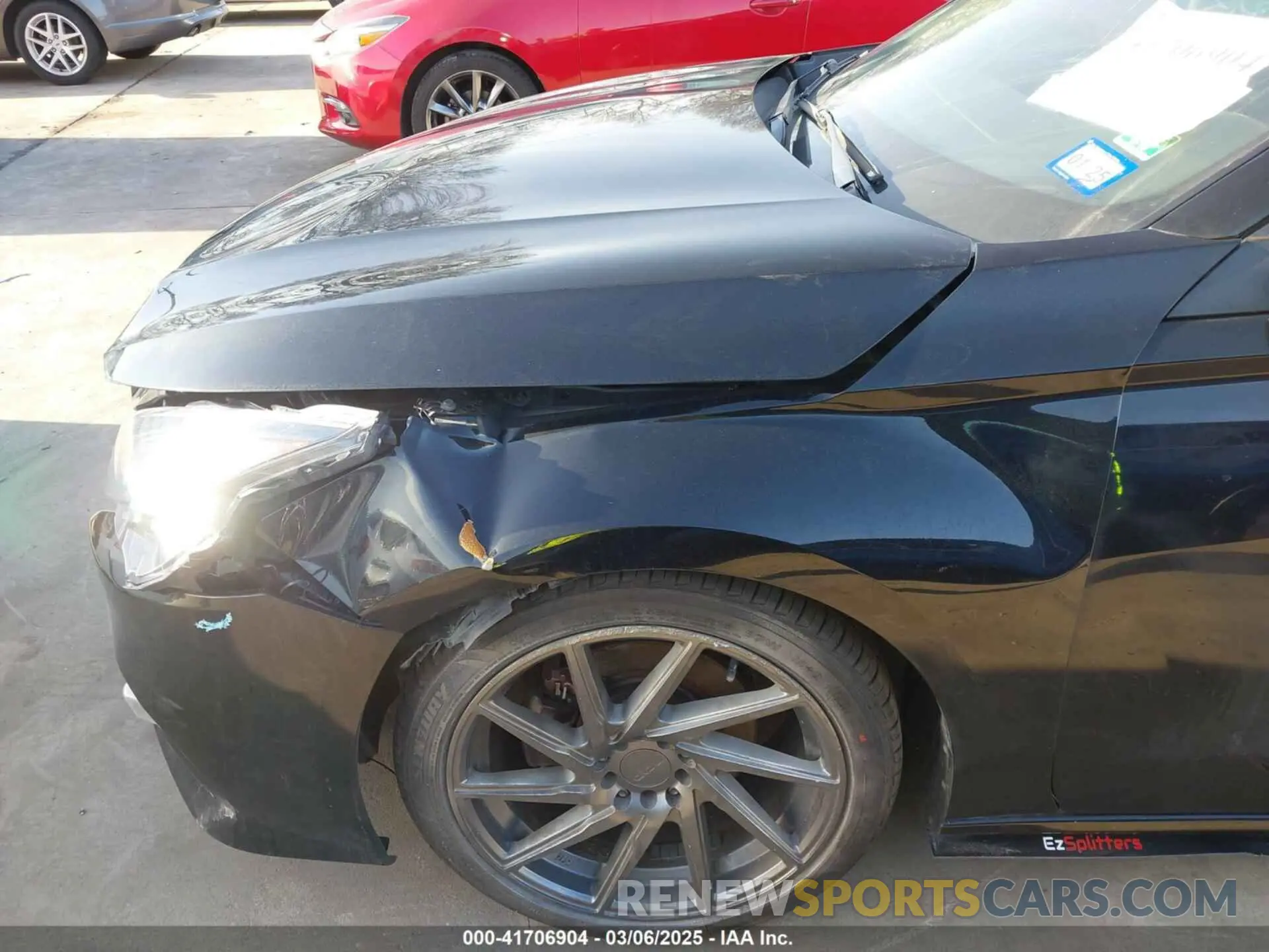 18 Photograph of a damaged car 1N4BL4CV1LC121241 NISSAN ALTIMA 2020
