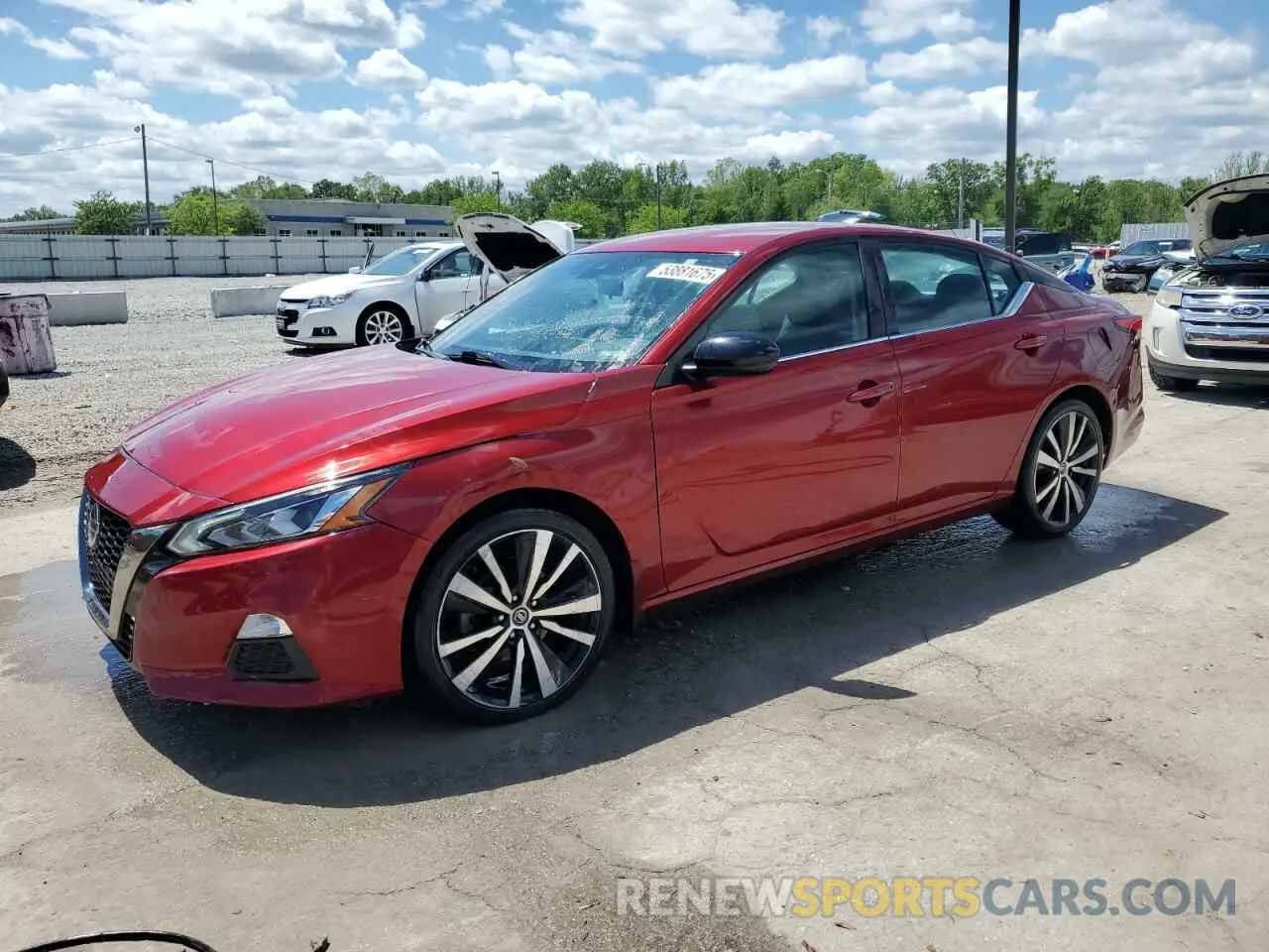 1 Photograph of a damaged car 1N4BL4CV1LC150402 NISSAN ALTIMA 2020