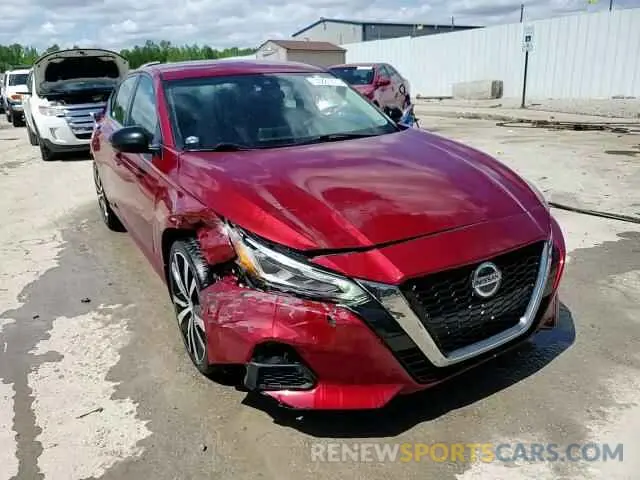 13 Photograph of a damaged car 1N4BL4CV1LC150402 NISSAN ALTIMA 2020