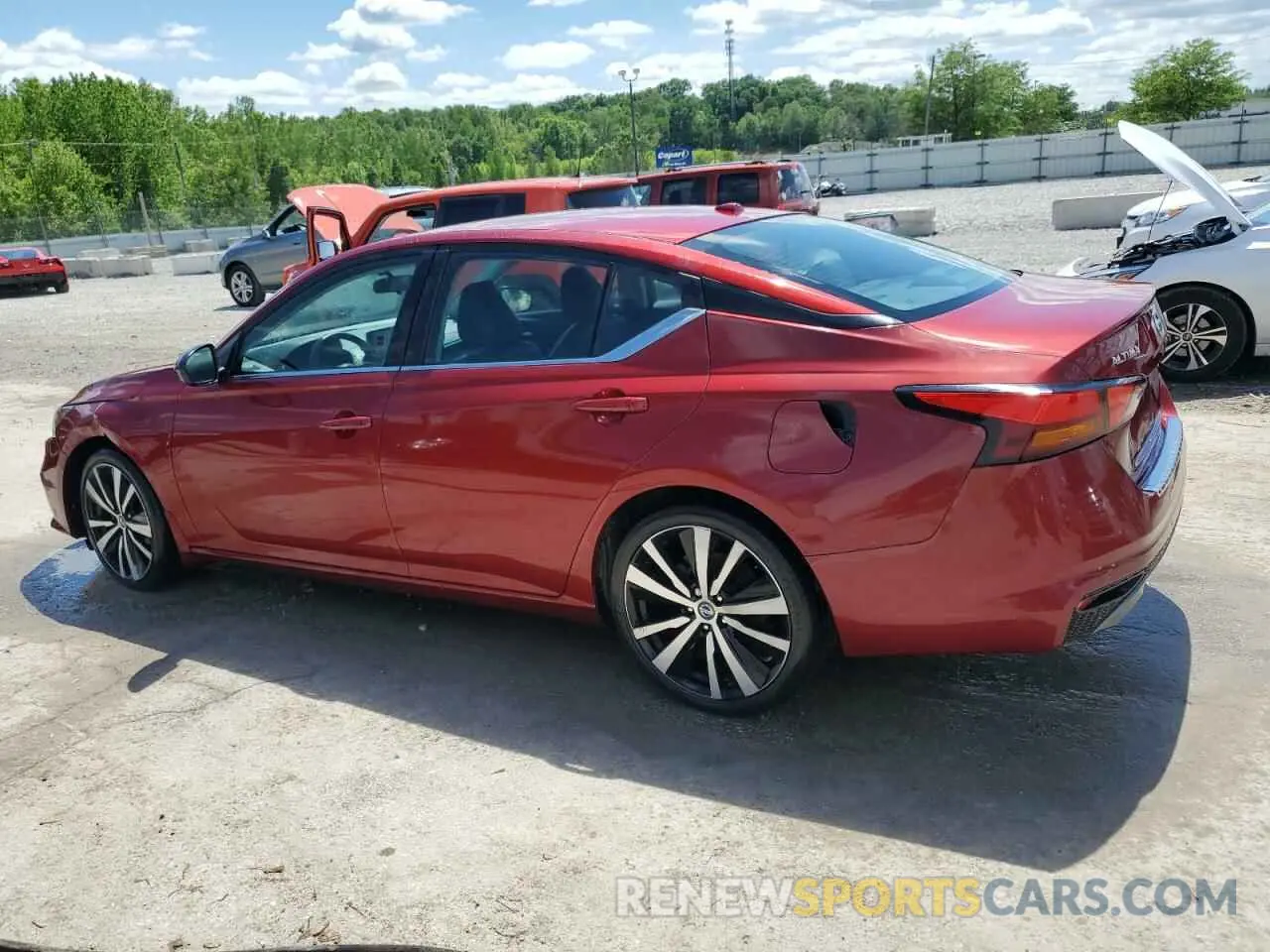 2 Photograph of a damaged car 1N4BL4CV1LC150402 NISSAN ALTIMA 2020