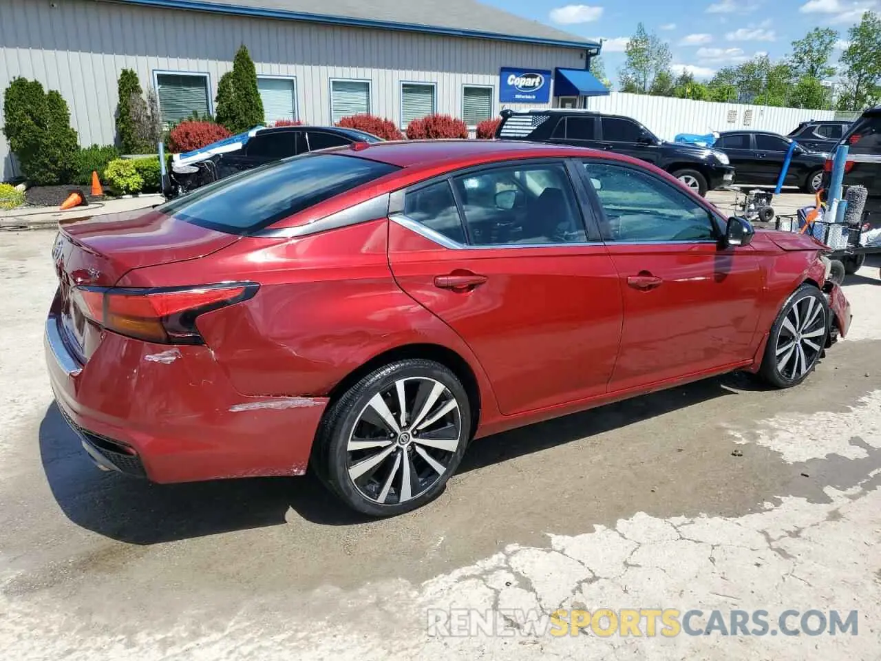 3 Photograph of a damaged car 1N4BL4CV1LC150402 NISSAN ALTIMA 2020