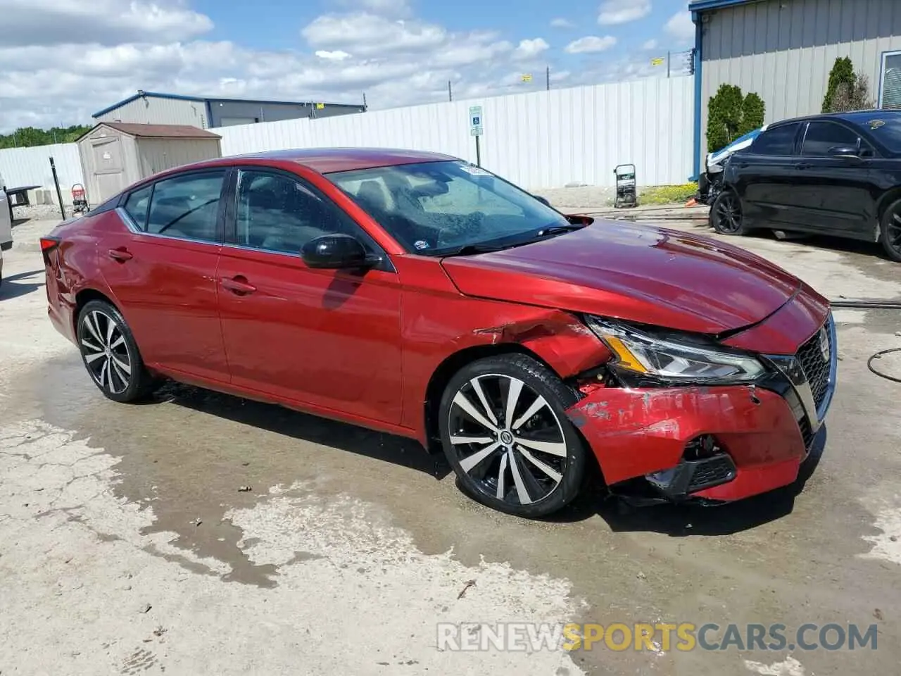 4 Photograph of a damaged car 1N4BL4CV1LC150402 NISSAN ALTIMA 2020