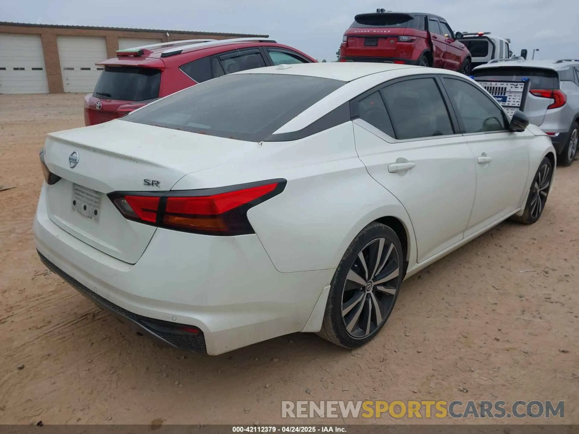 4 Фотография поврежденного автомобиля 1N4BL4CV1LC197302 NISSAN ALTIMA 2020