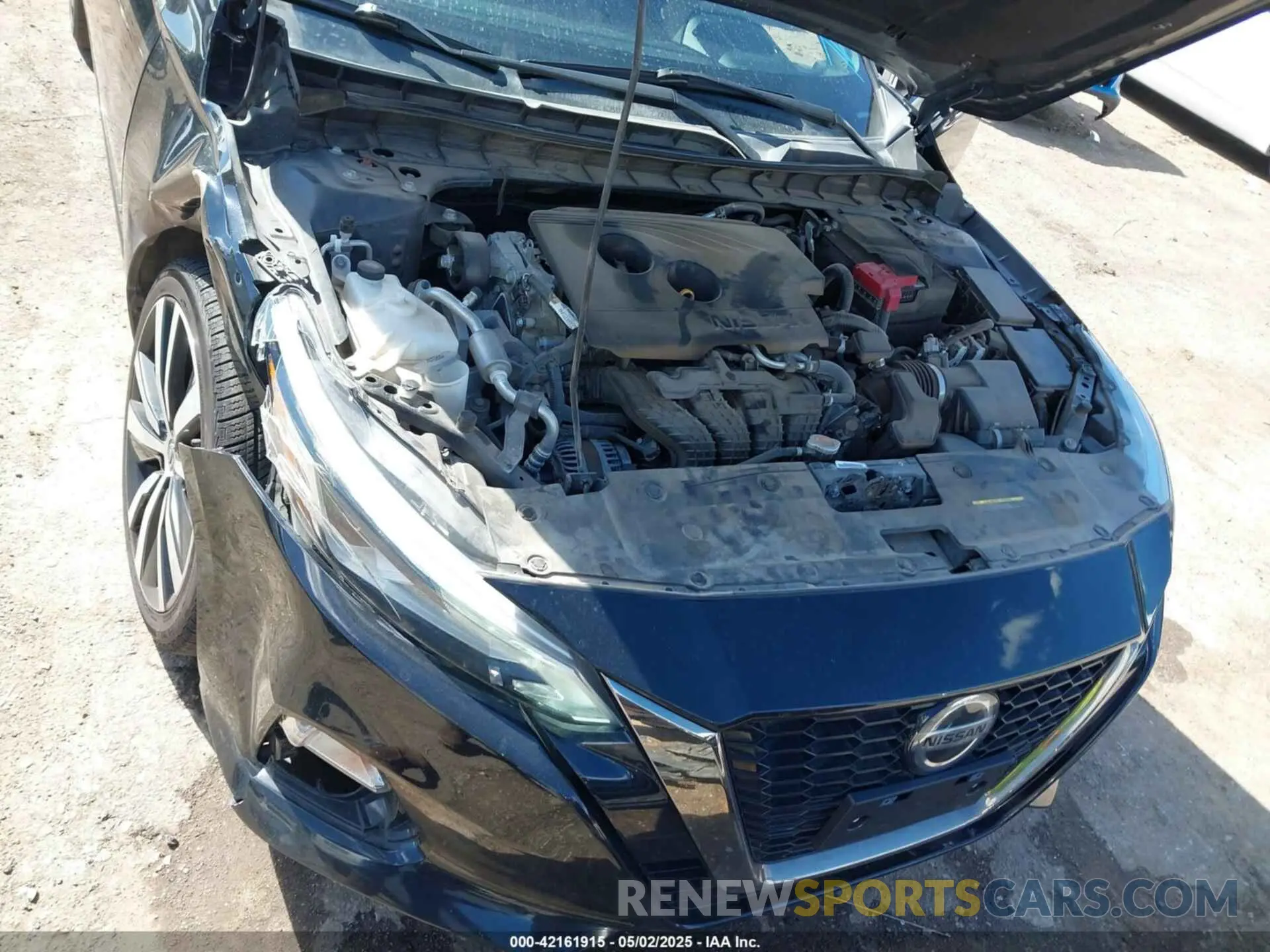 10 Photograph of a damaged car 1N4BL4CV1LC234428 NISSAN ALTIMA 2020