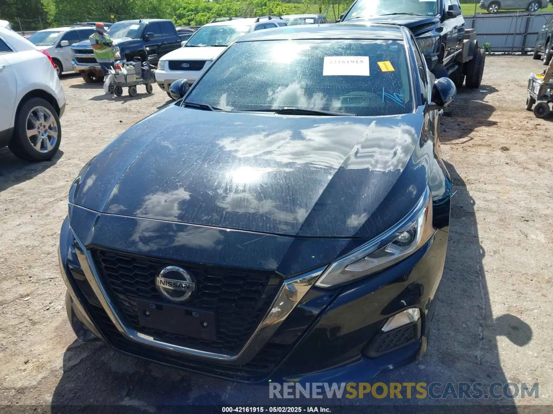 12 Photograph of a damaged car 1N4BL4CV1LC234428 NISSAN ALTIMA 2020