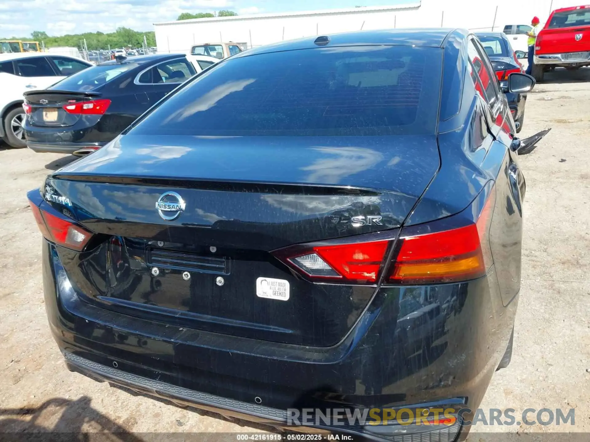 16 Photograph of a damaged car 1N4BL4CV1LC234428 NISSAN ALTIMA 2020