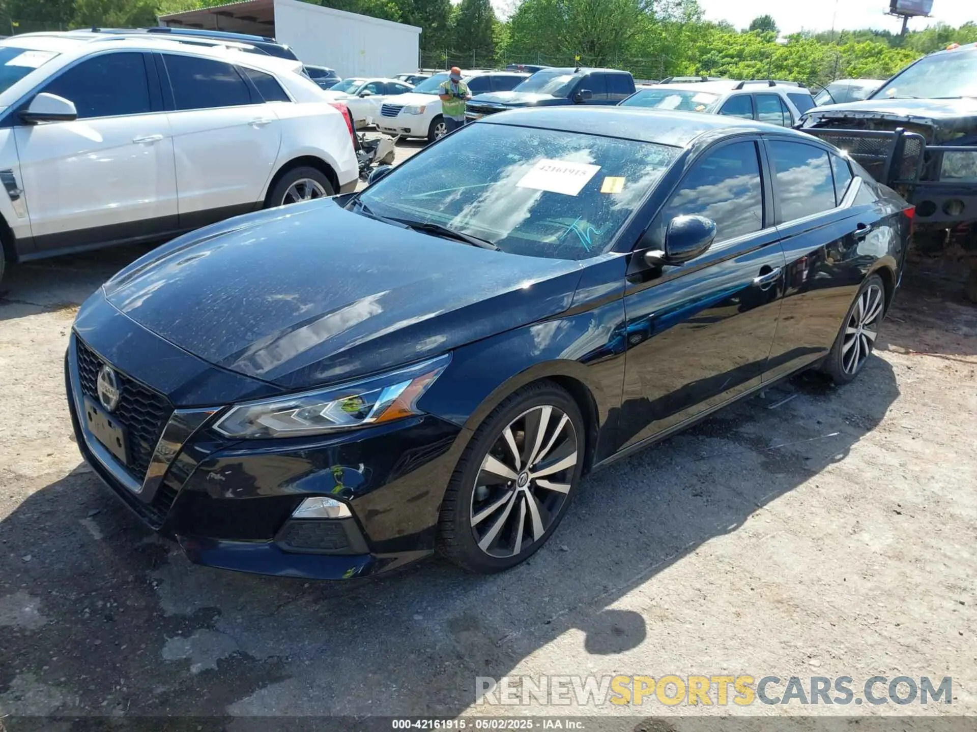 2 Photograph of a damaged car 1N4BL4CV1LC234428 NISSAN ALTIMA 2020