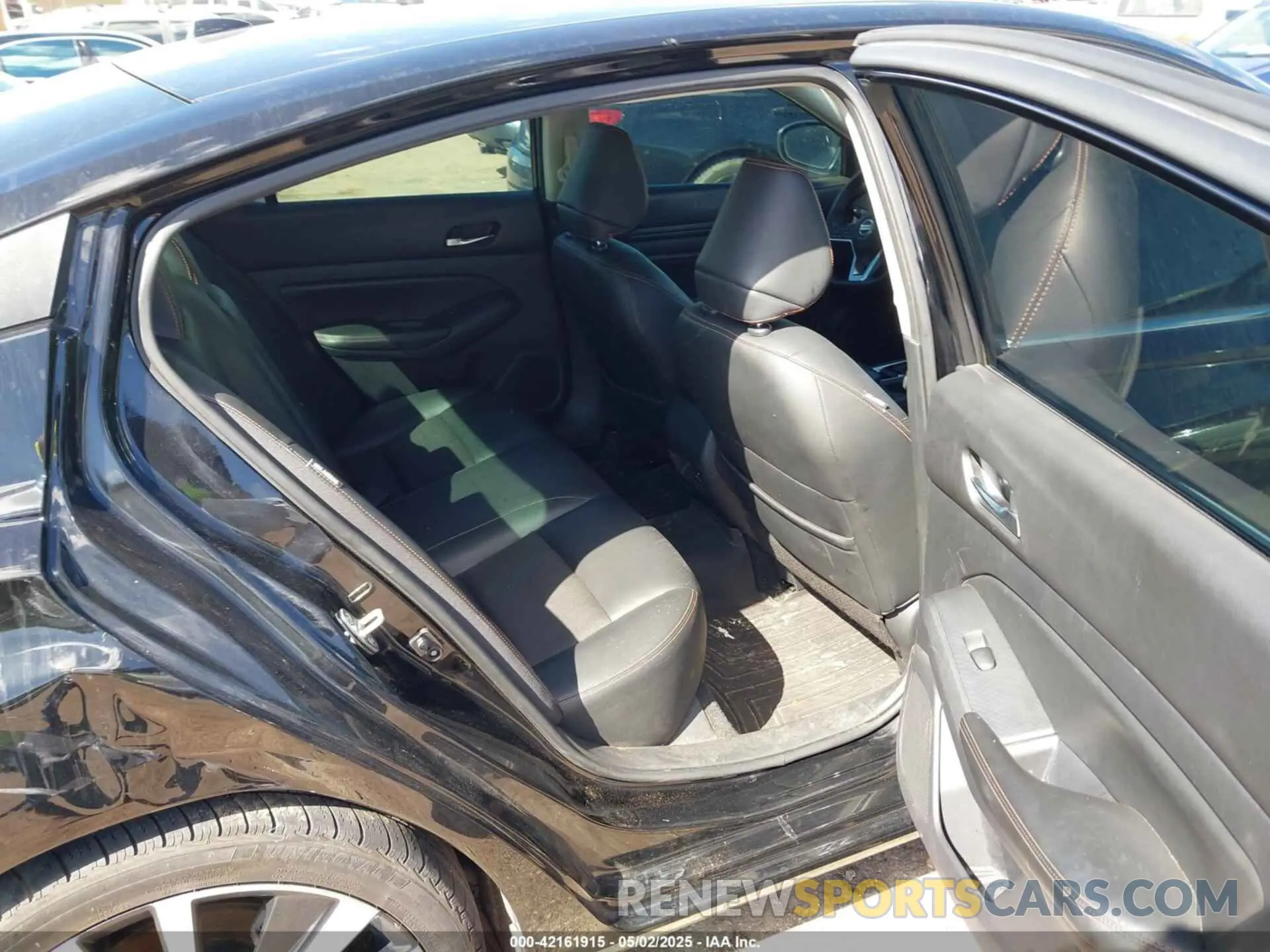 8 Photograph of a damaged car 1N4BL4CV1LC234428 NISSAN ALTIMA 2020