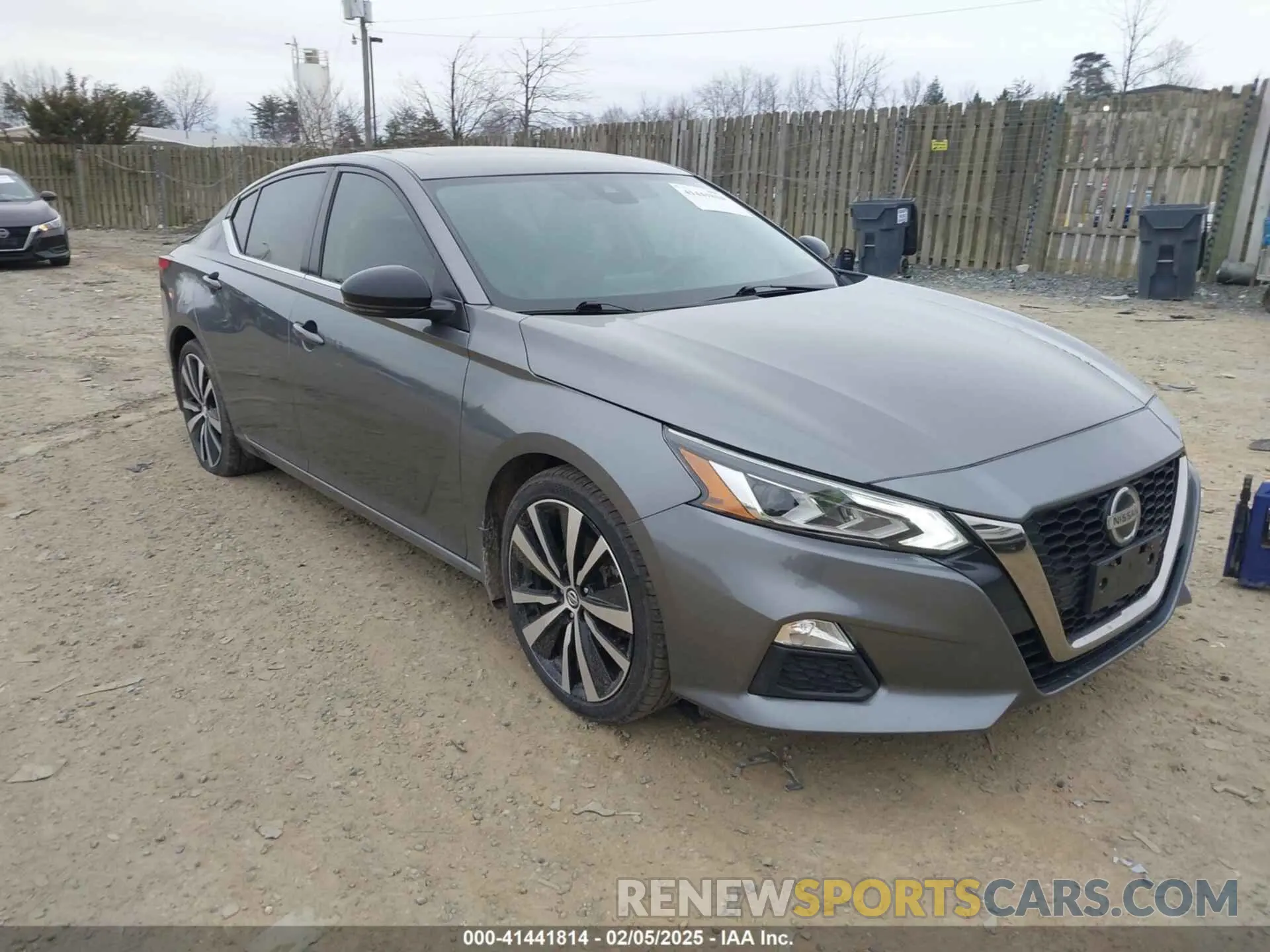 1 Фотография поврежденного автомобиля 1N4BL4CV1LC266764 NISSAN ALTIMA 2020