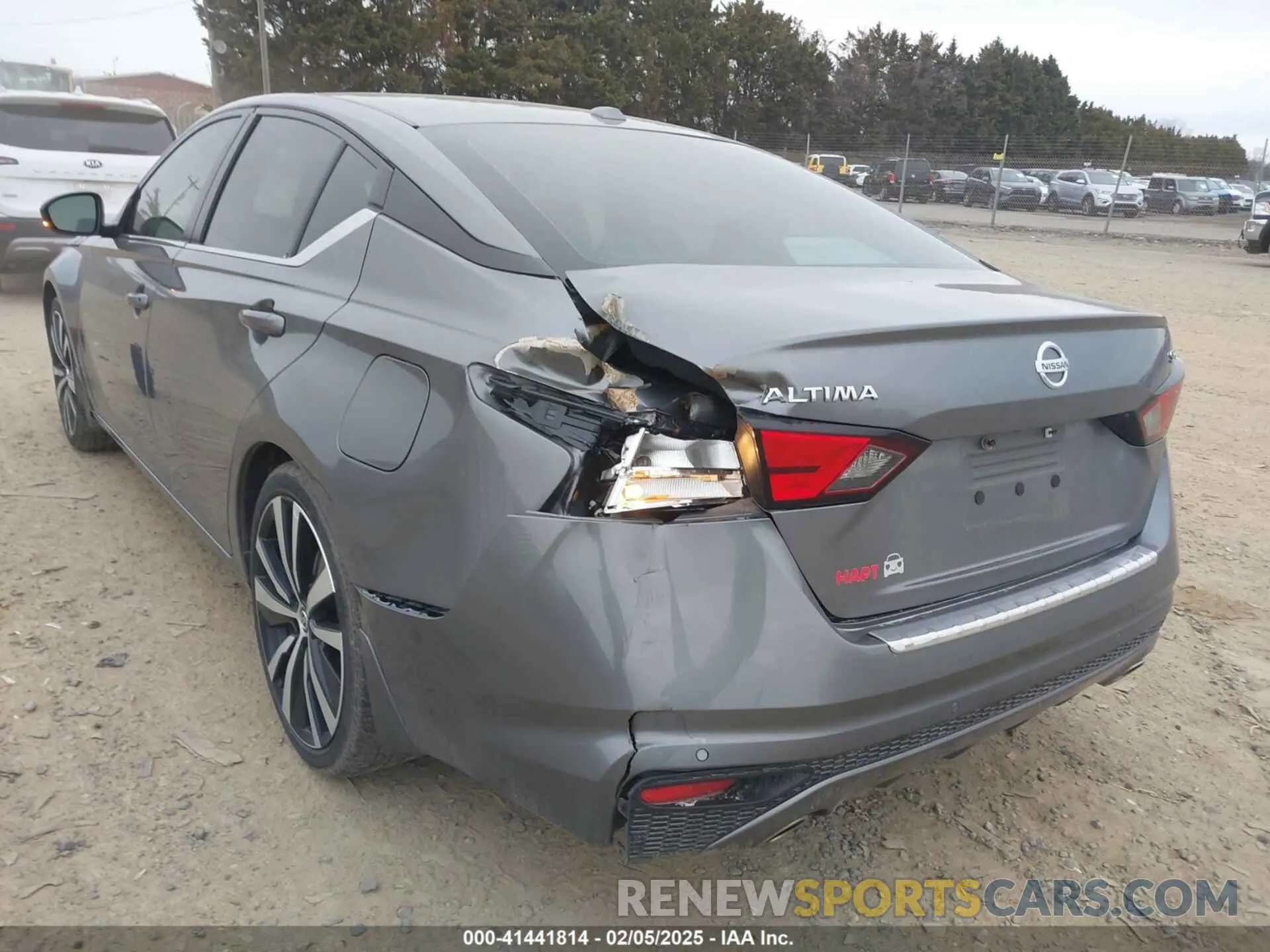 6 Фотография поврежденного автомобиля 1N4BL4CV1LC266764 NISSAN ALTIMA 2020