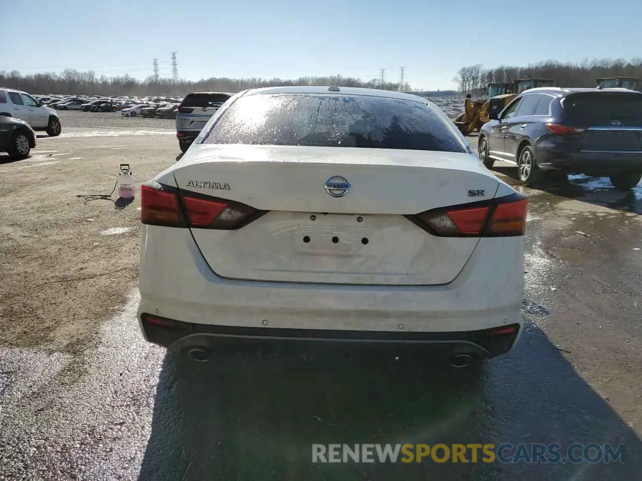 6 Photograph of a damaged car 1N4BL4CV1LN312887 NISSAN ALTIMA 2020