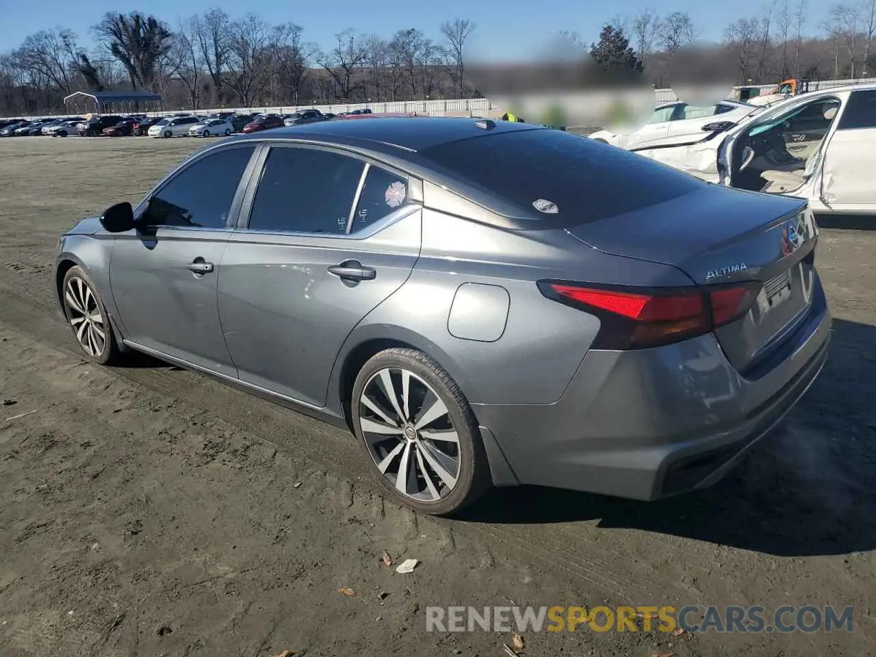 2 Photograph of a damaged car 1N4BL4CV1LN314302 NISSAN ALTIMA 2020