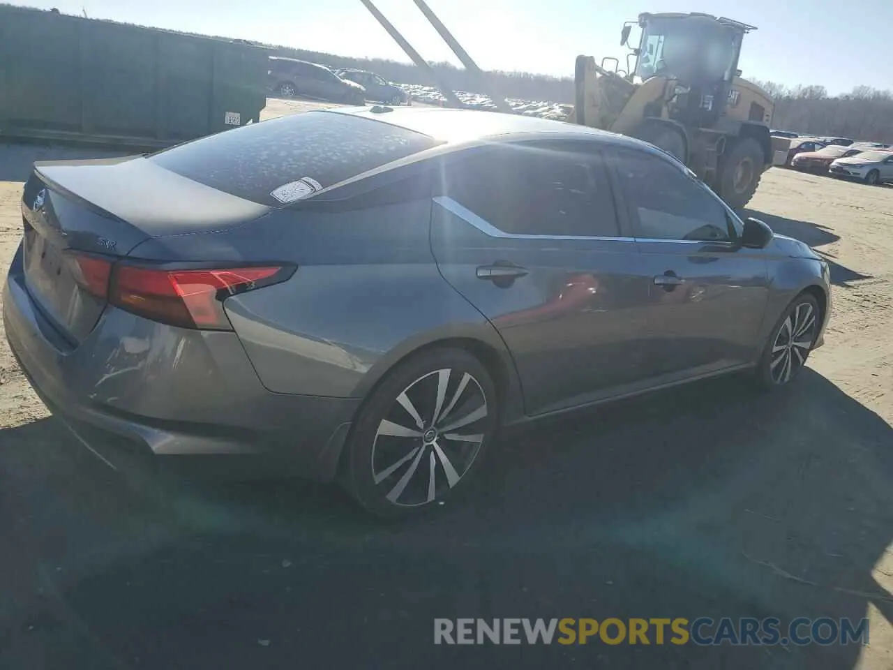 3 Photograph of a damaged car 1N4BL4CV1LN314302 NISSAN ALTIMA 2020