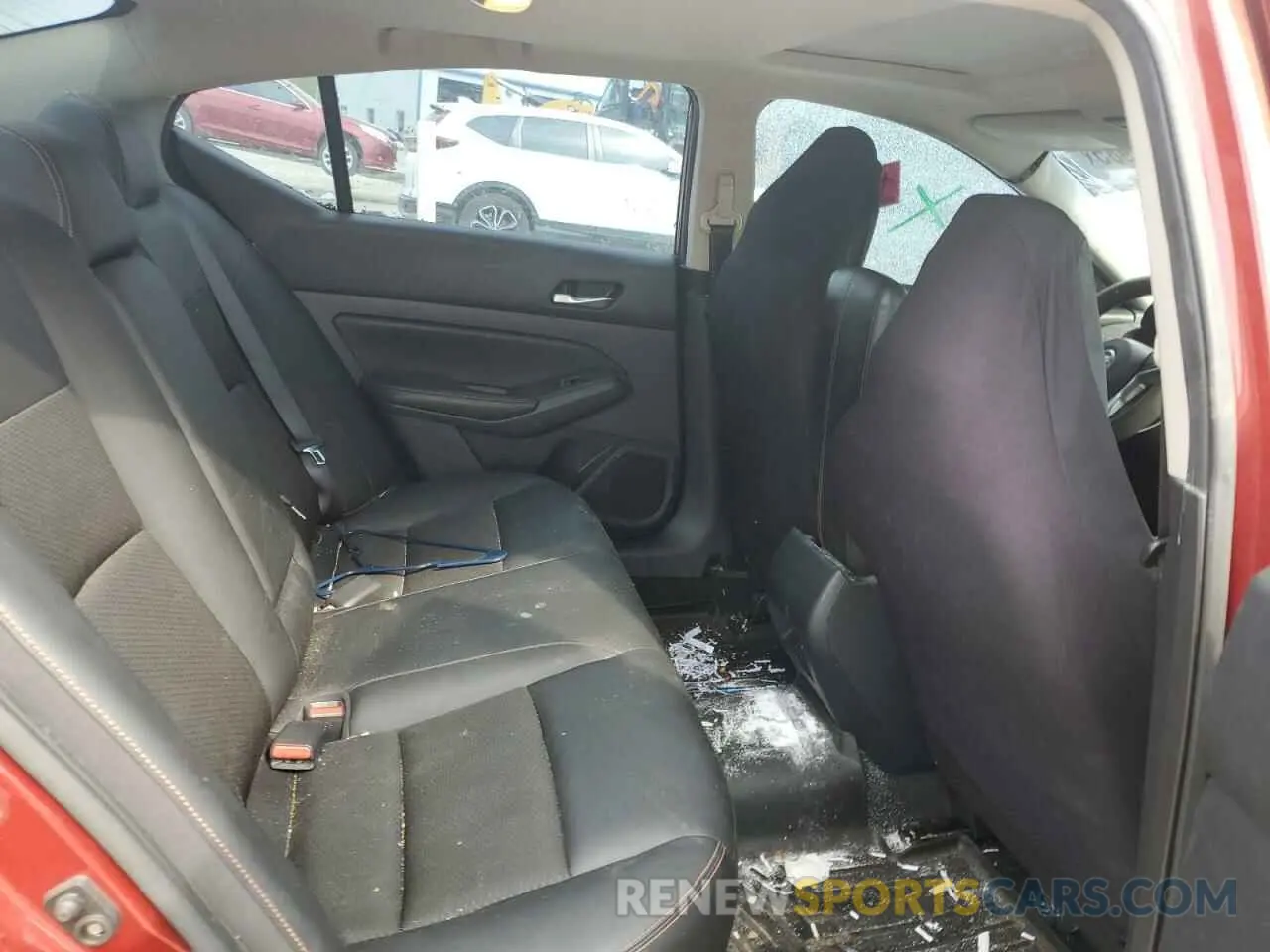 10 Photograph of a damaged car 1N4BL4CV1LN320021 NISSAN ALTIMA 2020