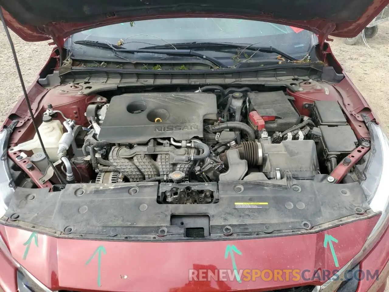 11 Photograph of a damaged car 1N4BL4CV1LN320021 NISSAN ALTIMA 2020