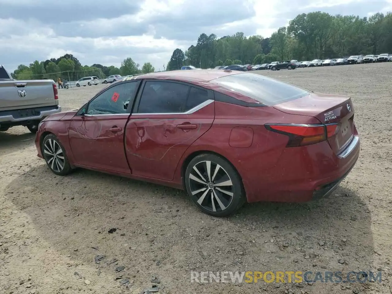 2 Photograph of a damaged car 1N4BL4CV1LN320021 NISSAN ALTIMA 2020
