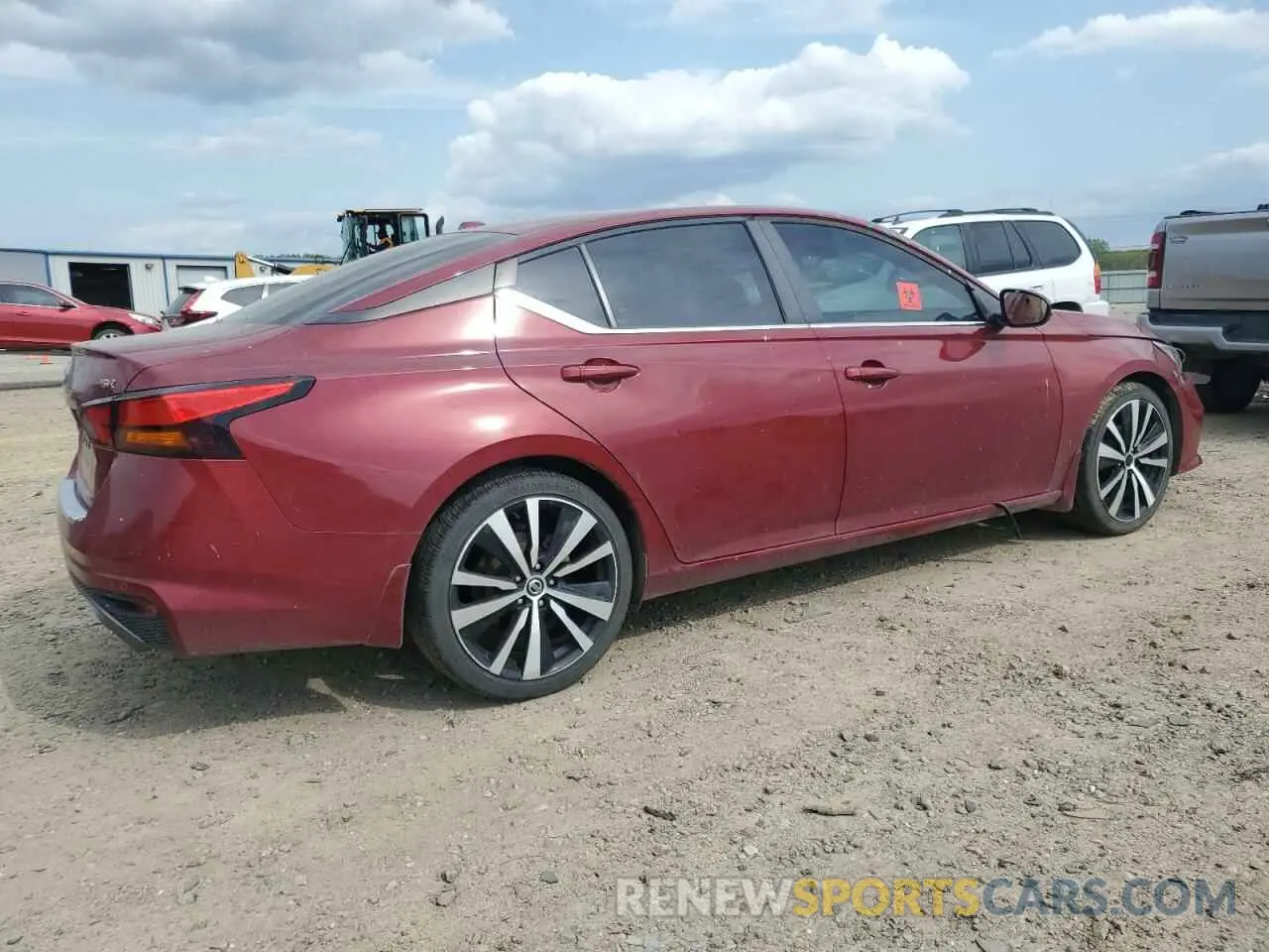 3 Photograph of a damaged car 1N4BL4CV1LN320021 NISSAN ALTIMA 2020