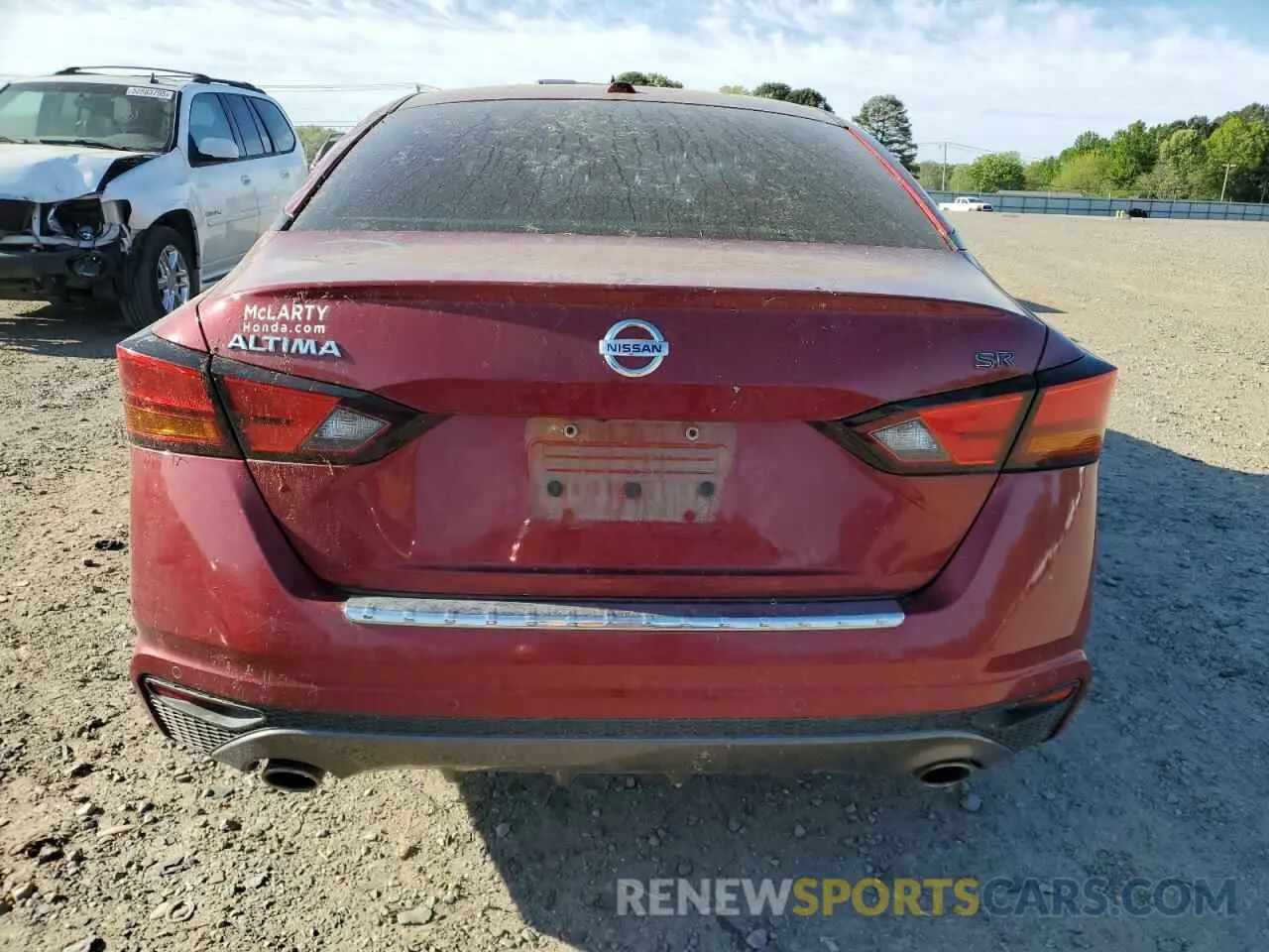 6 Photograph of a damaged car 1N4BL4CV1LN320021 NISSAN ALTIMA 2020
