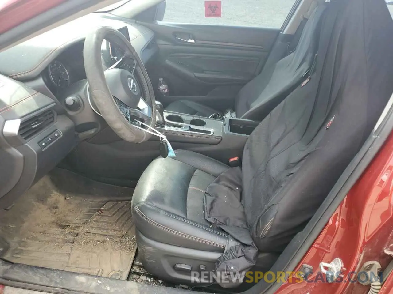 7 Photograph of a damaged car 1N4BL4CV1LN320021 NISSAN ALTIMA 2020