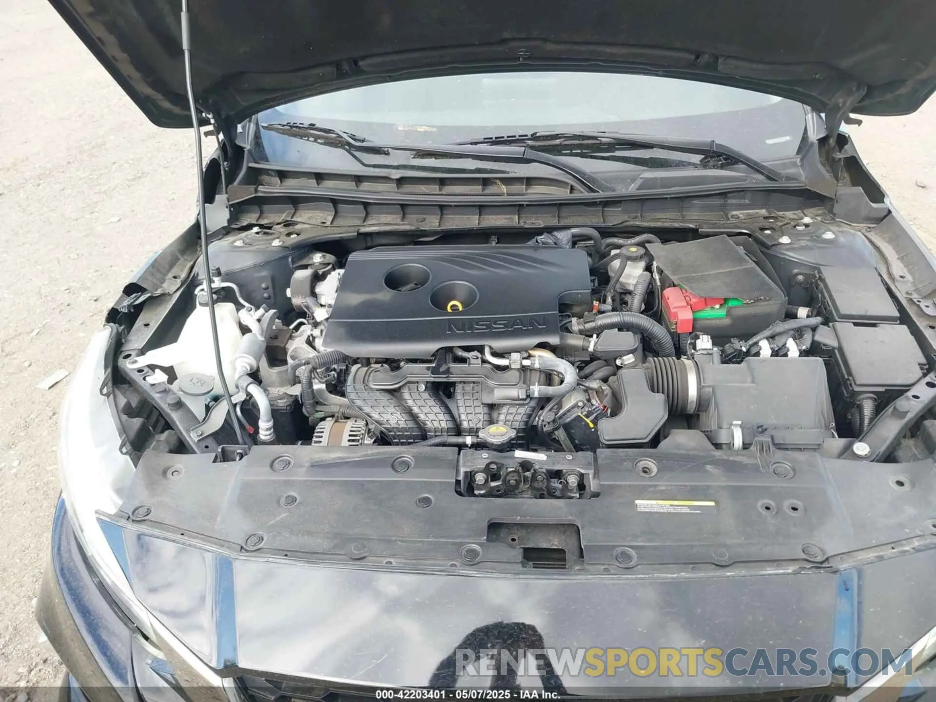 10 Photograph of a damaged car 1N4BL4CV2LC128246 NISSAN ALTIMA 2020