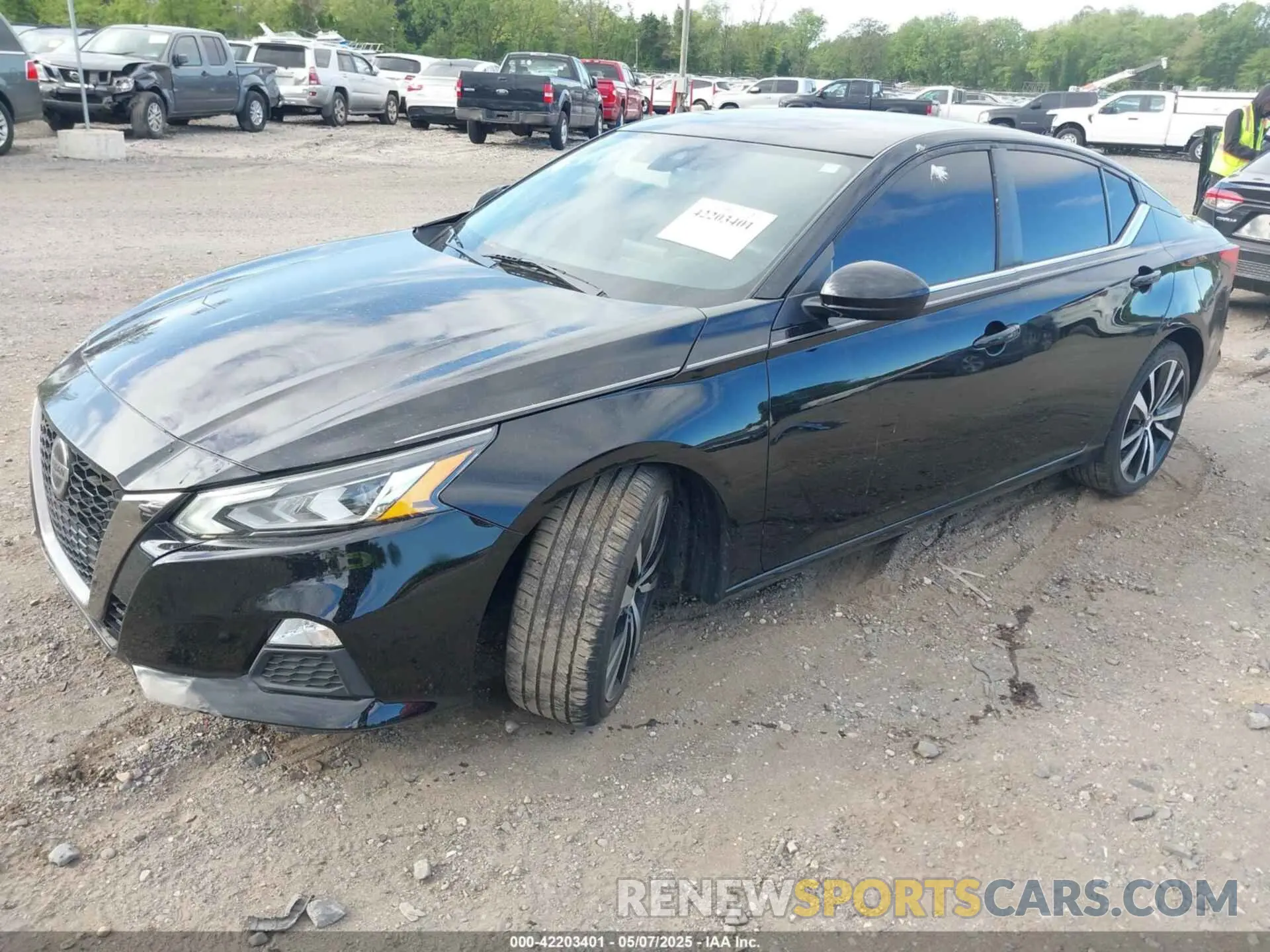 2 Photograph of a damaged car 1N4BL4CV2LC128246 NISSAN ALTIMA 2020