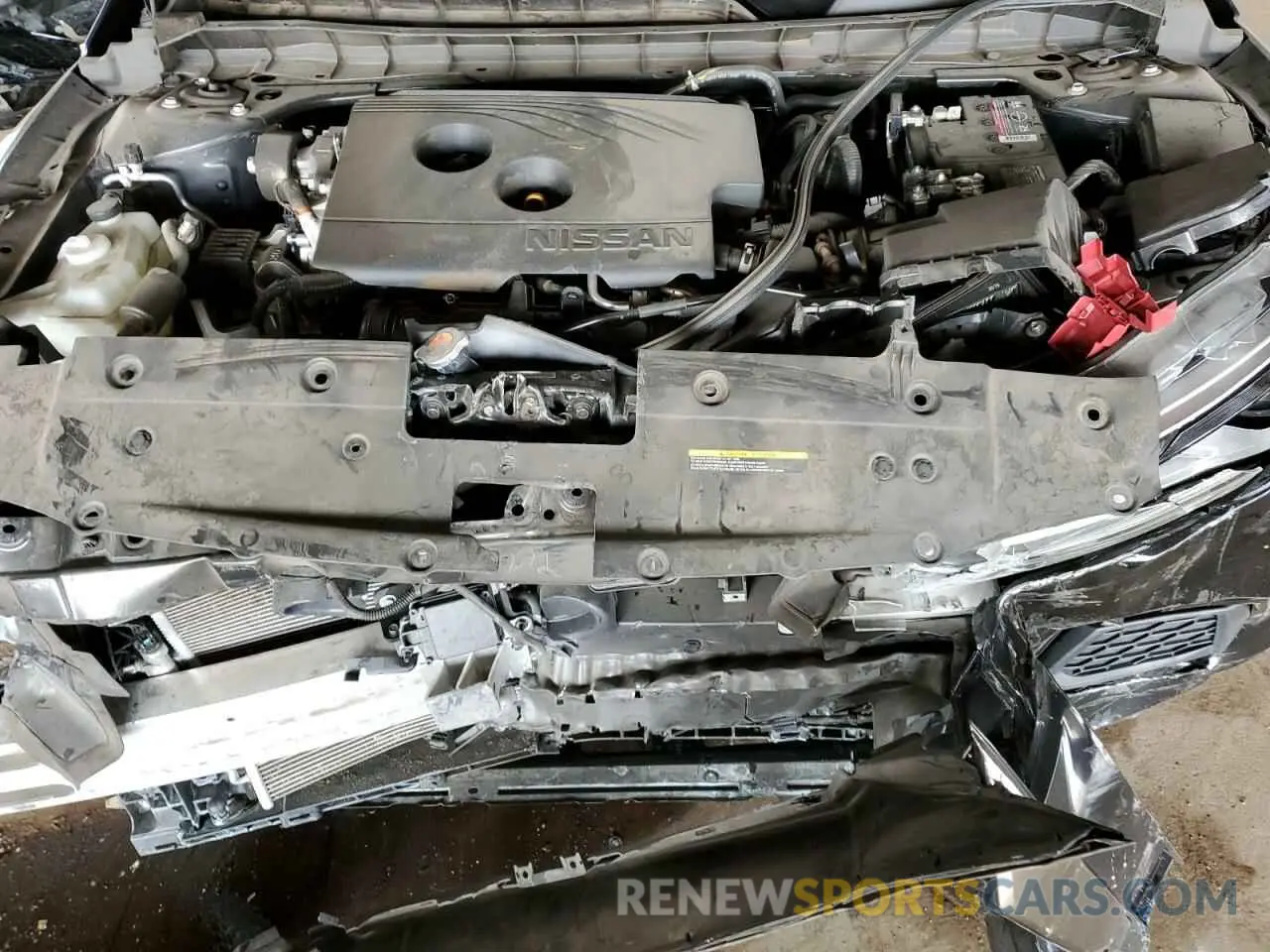 12 Photograph of a damaged car 1N4BL4CV2LC158783 NISSAN ALTIMA 2020