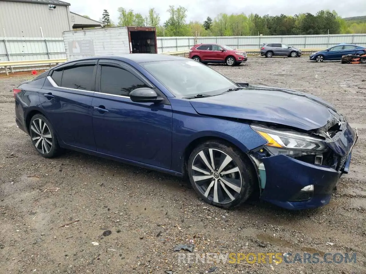 4 Фотография поврежденного автомобиля 1N4BL4CV2LC218982 NISSAN ALTIMA 2020