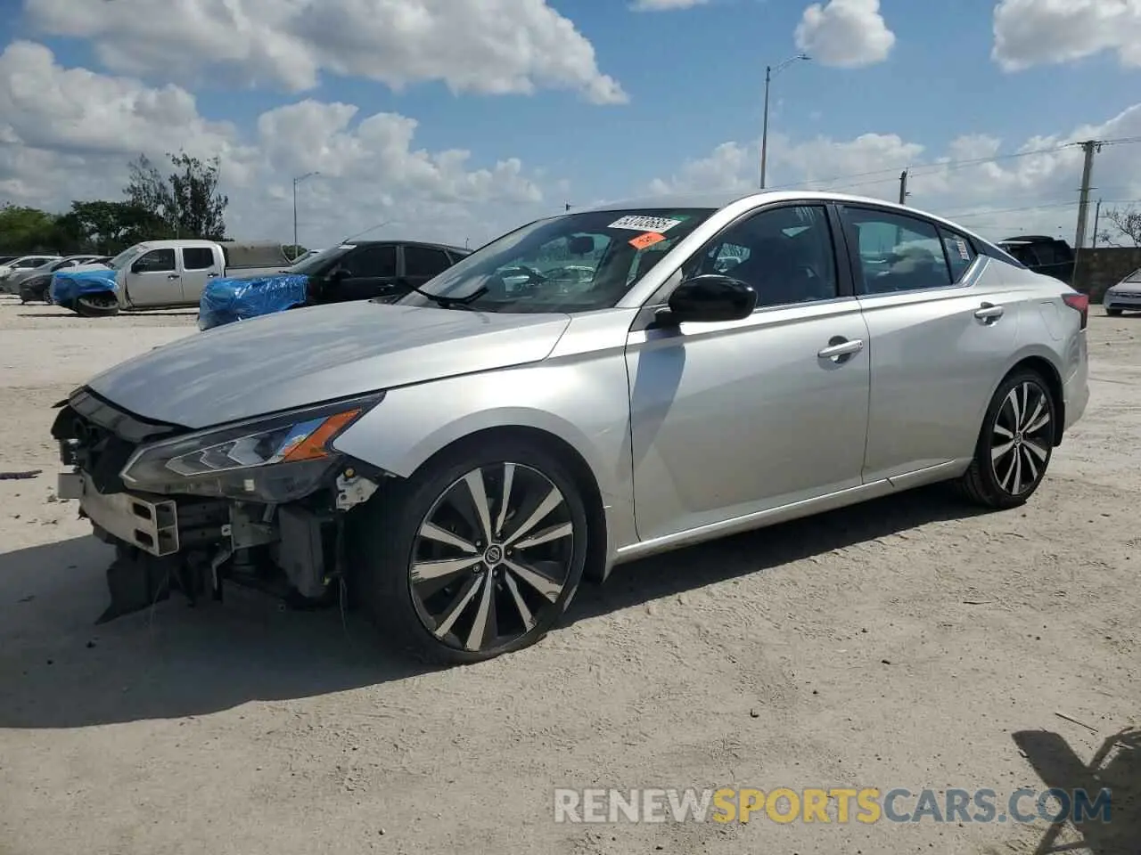 1 Фотография поврежденного автомобиля 1N4BL4CV2LC247611 NISSAN ALTIMA 2020