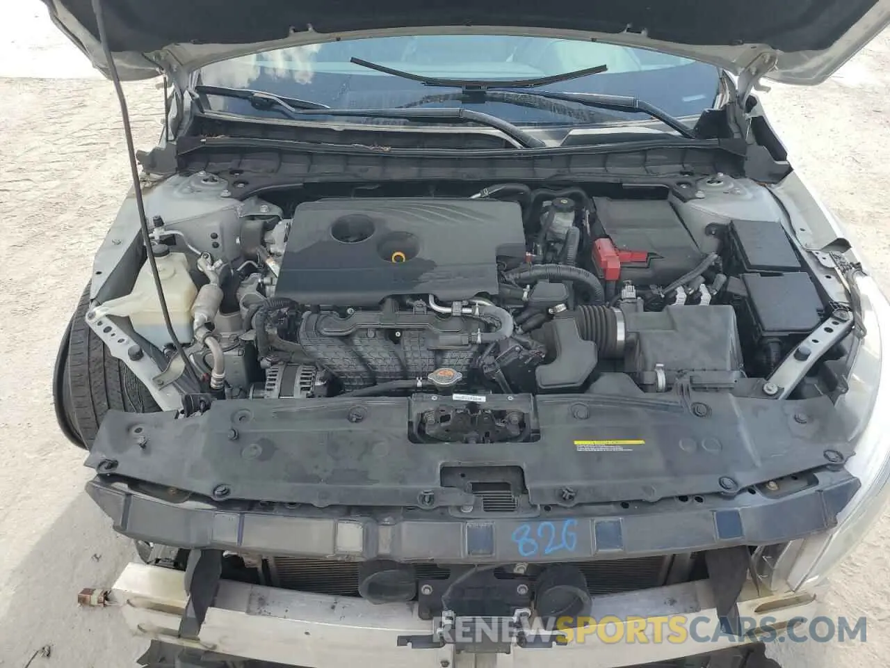 11 Фотография поврежденного автомобиля 1N4BL4CV2LC247611 NISSAN ALTIMA 2020