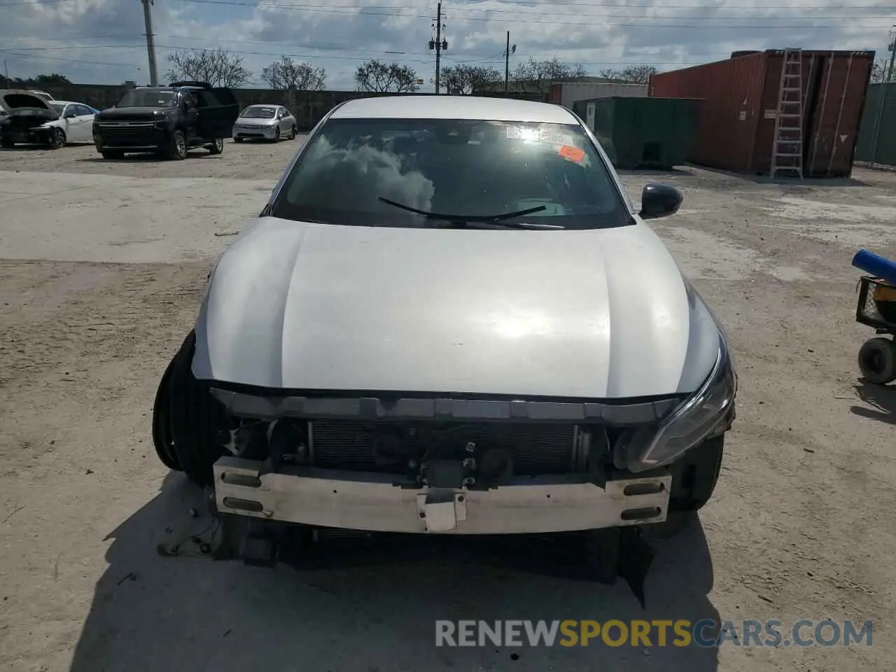 5 Фотография поврежденного автомобиля 1N4BL4CV2LC247611 NISSAN ALTIMA 2020
