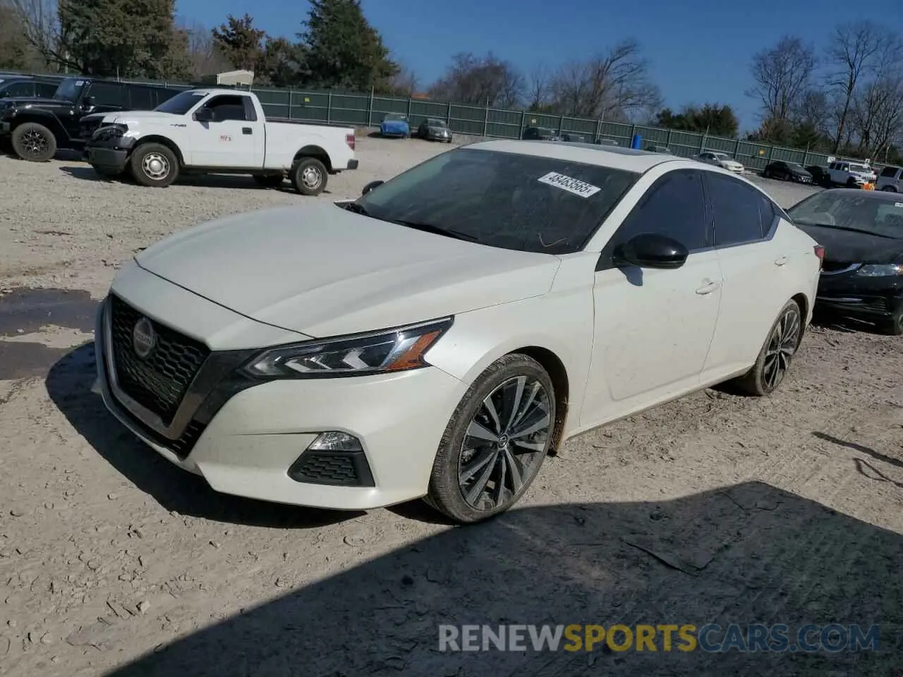 1 Photograph of a damaged car 1N4BL4CV2LC248774 NISSAN ALTIMA 2020
