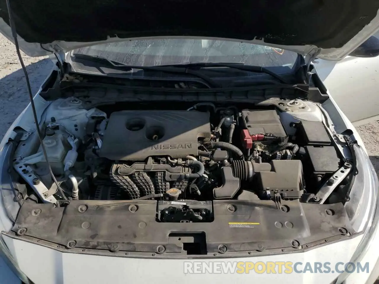 11 Photograph of a damaged car 1N4BL4CV2LC248774 NISSAN ALTIMA 2020
