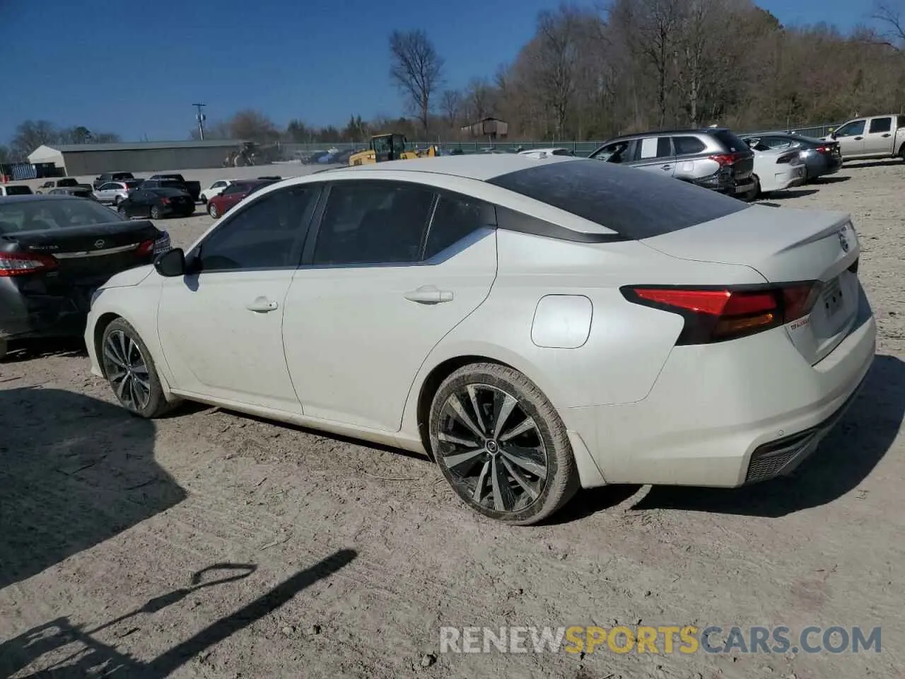 2 Photograph of a damaged car 1N4BL4CV2LC248774 NISSAN ALTIMA 2020