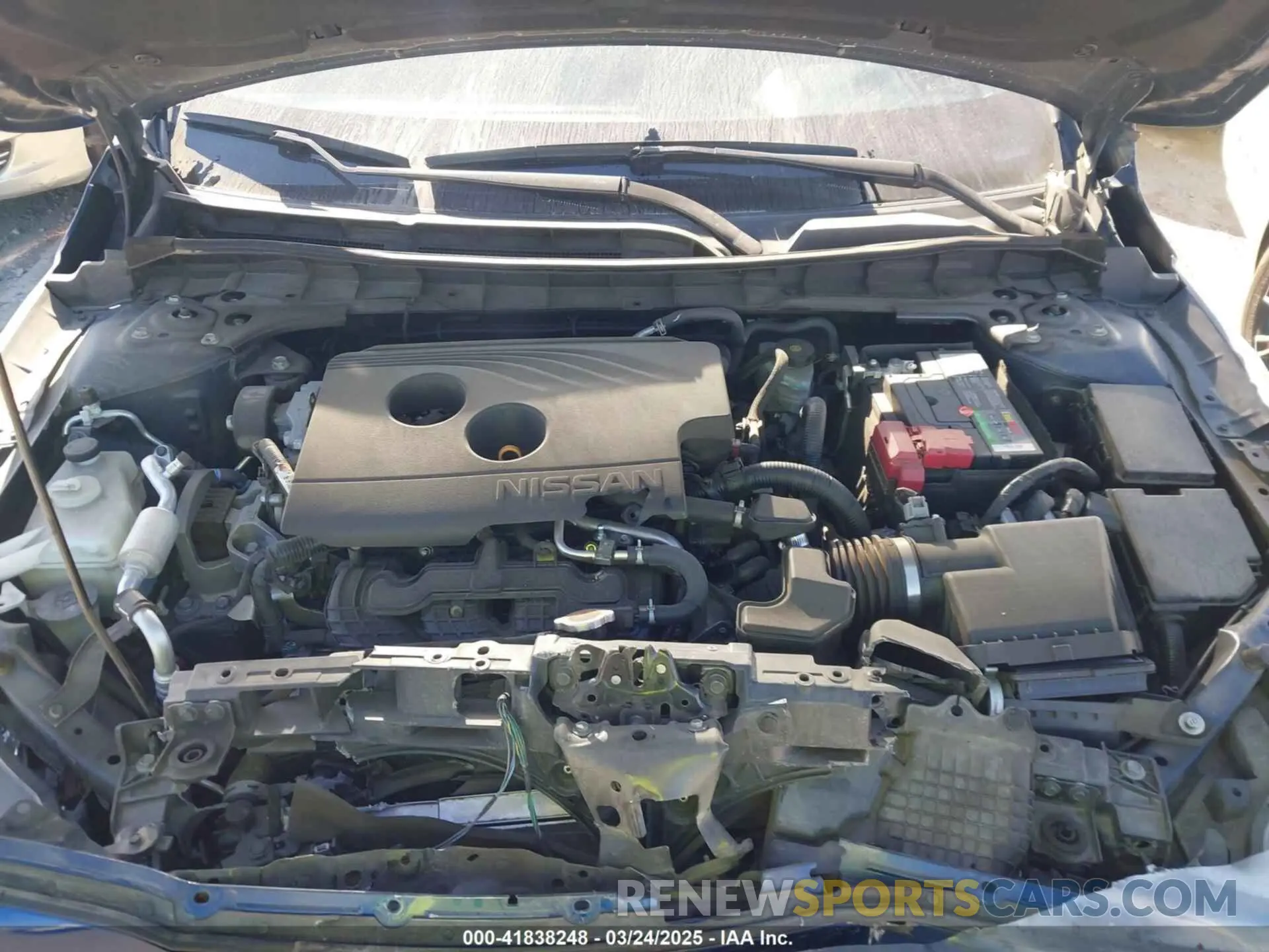 10 Photograph of a damaged car 1N4BL4CV2LC282827 NISSAN ALTIMA 2020