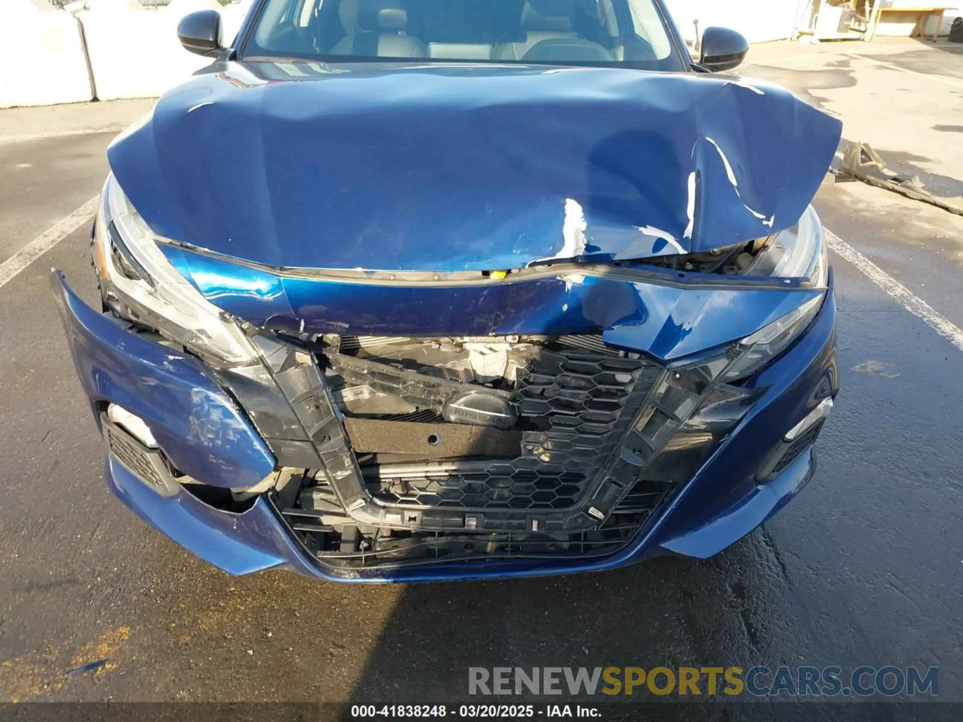 12 Photograph of a damaged car 1N4BL4CV2LC282827 NISSAN ALTIMA 2020