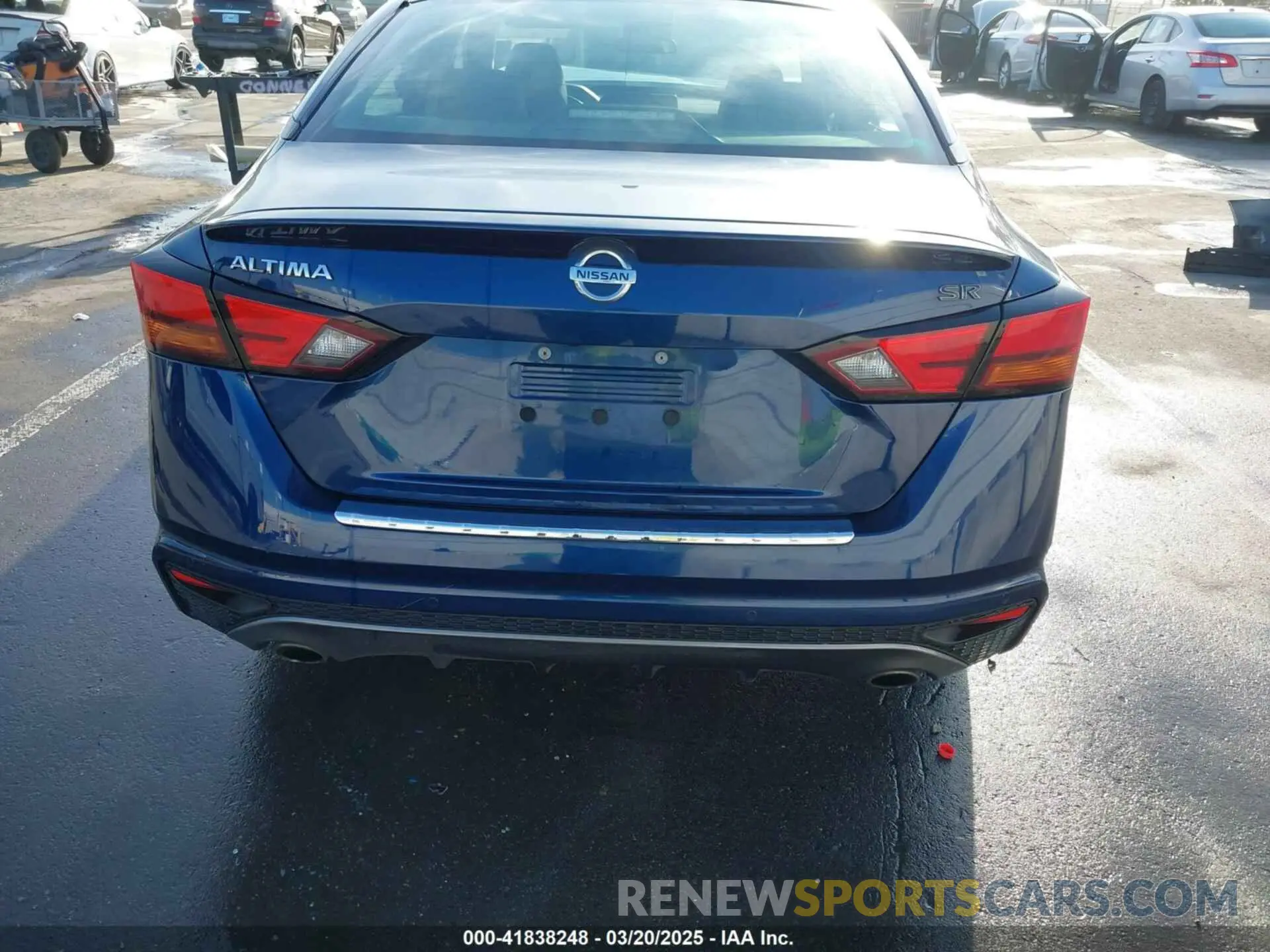 16 Photograph of a damaged car 1N4BL4CV2LC282827 NISSAN ALTIMA 2020