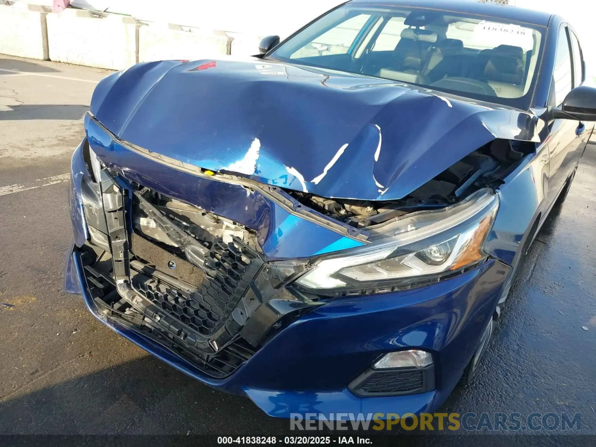 6 Photograph of a damaged car 1N4BL4CV2LC282827 NISSAN ALTIMA 2020