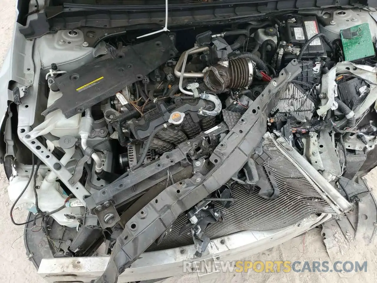 11 Photograph of a damaged car 1N4BL4CV3LC118549 NISSAN ALTIMA 2020