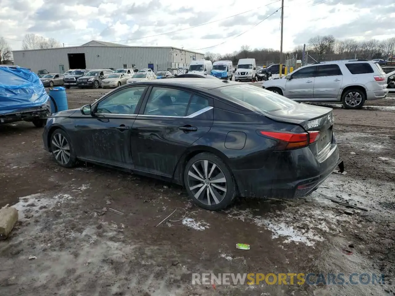 2 Фотография поврежденного автомобиля 1N4BL4CV3LC163717 NISSAN ALTIMA 2020