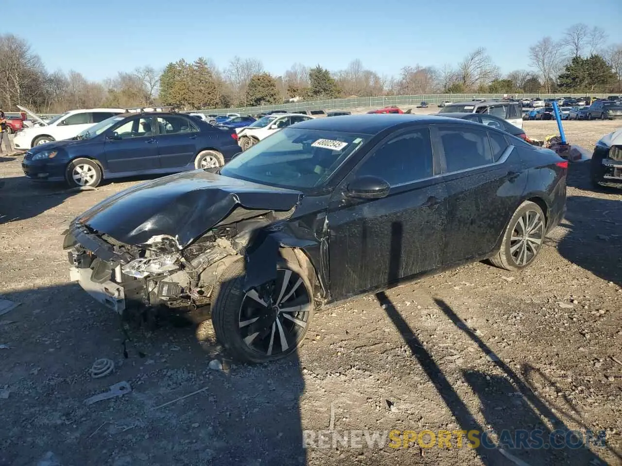 1 Photograph of a damaged car 1N4BL4CV3LC196653 NISSAN ALTIMA 2020