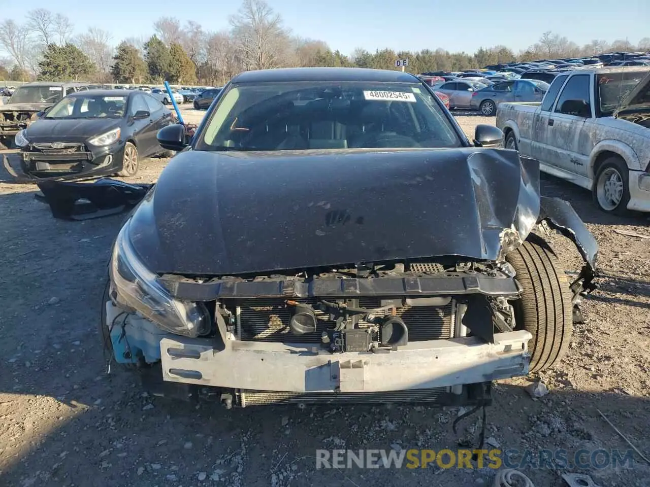 5 Photograph of a damaged car 1N4BL4CV3LC196653 NISSAN ALTIMA 2020