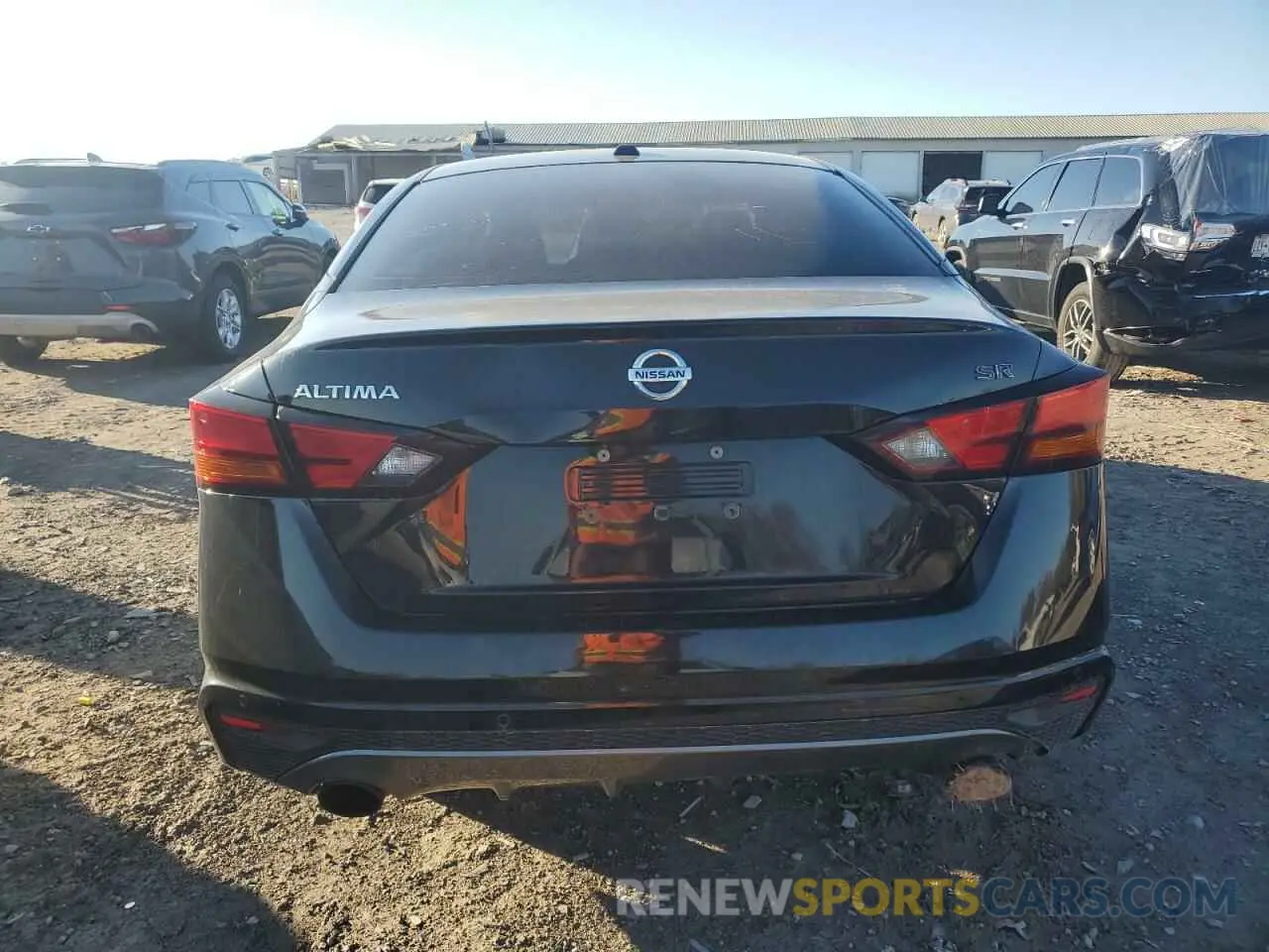 6 Photograph of a damaged car 1N4BL4CV3LC196653 NISSAN ALTIMA 2020
