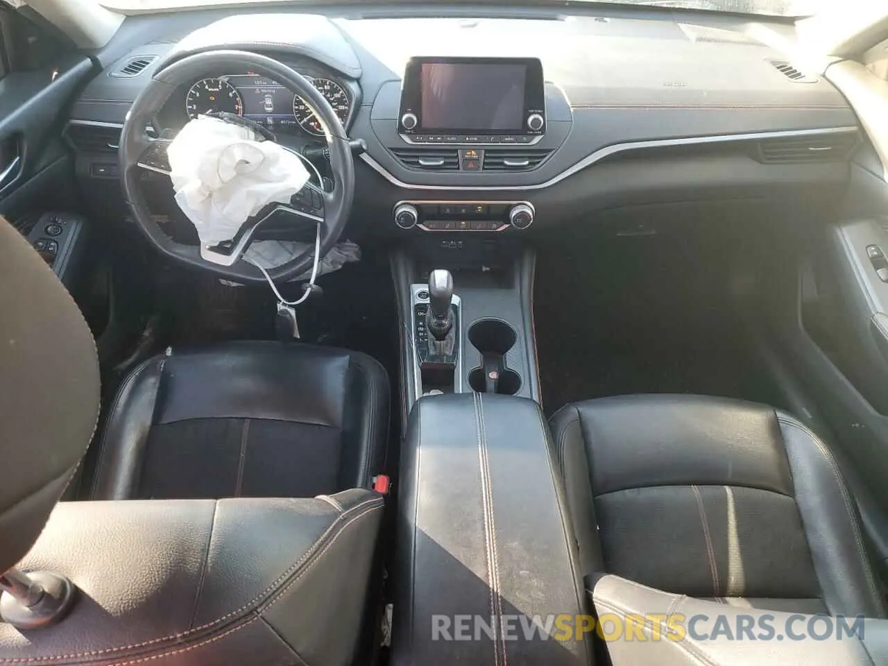 8 Photograph of a damaged car 1N4BL4CV3LC196653 NISSAN ALTIMA 2020