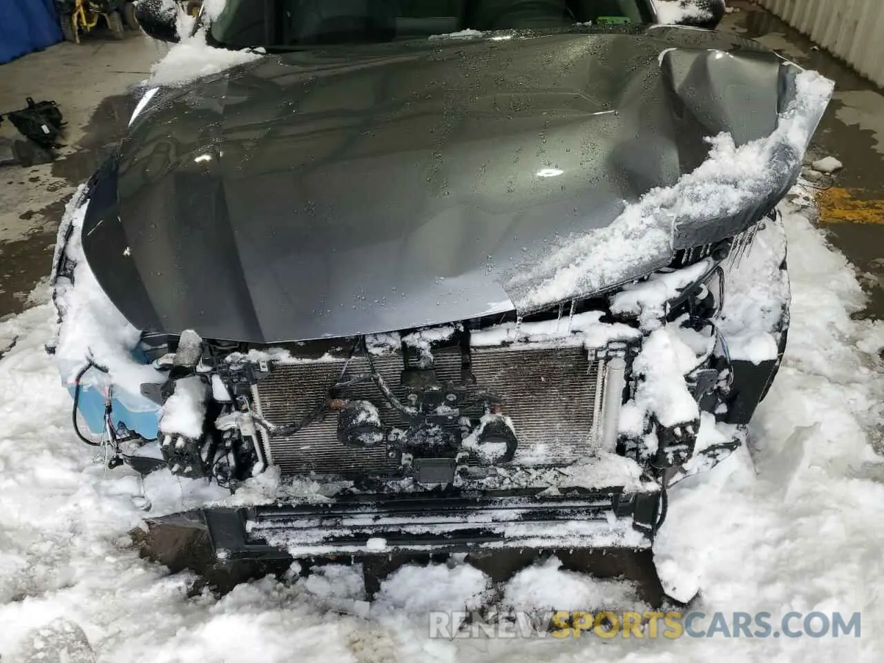 11 Photograph of a damaged car 1N4BL4CV3LC198600 NISSAN ALTIMA 2020