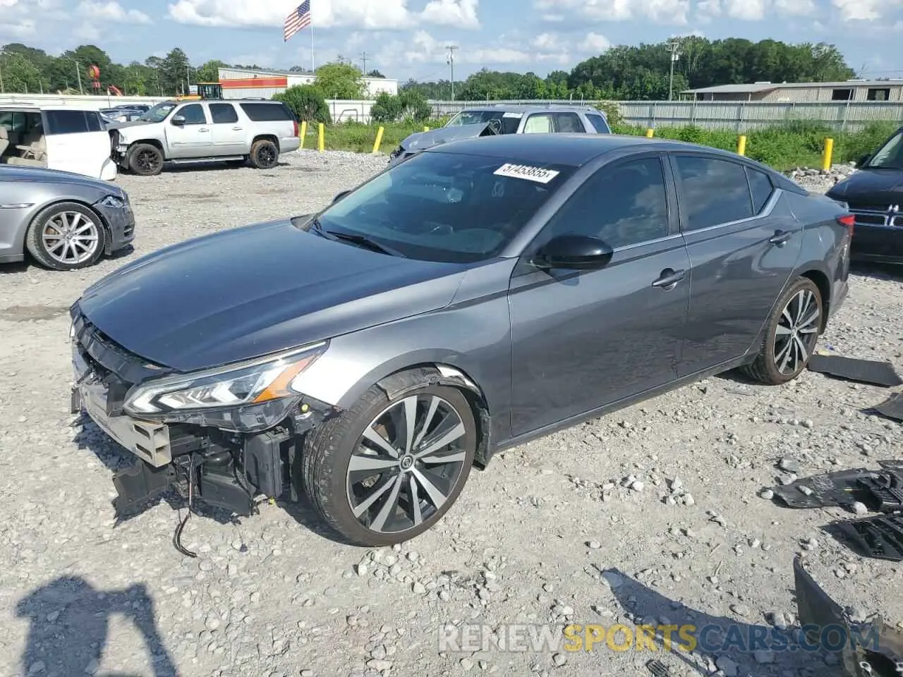 1 Фотография поврежденного автомобиля 1N4BL4CV3LC203536 NISSAN ALTIMA 2020