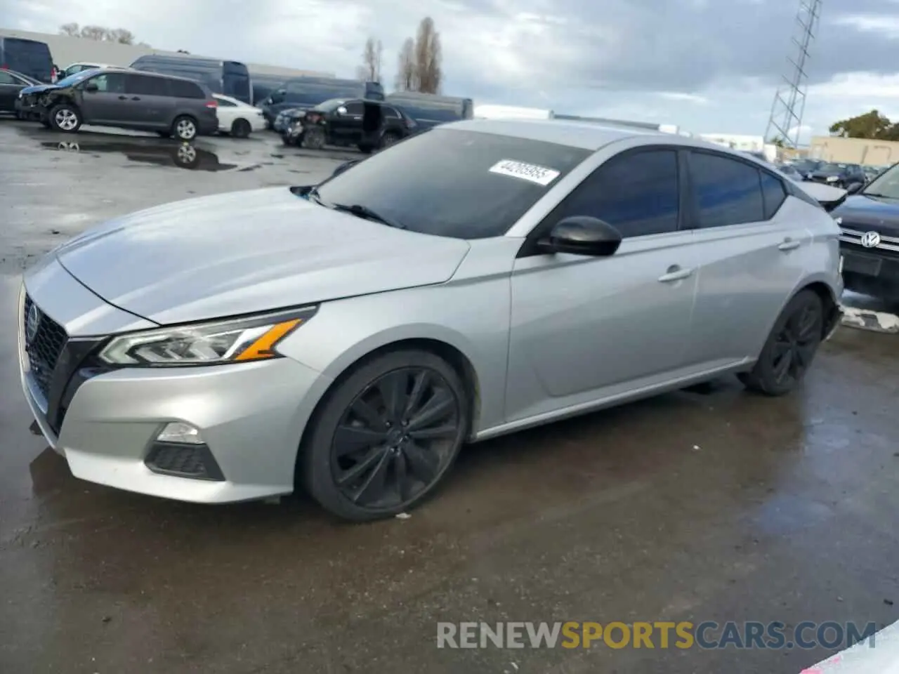 1 Photograph of a damaged car 1N4BL4CV3LC249495 NISSAN ALTIMA 2020