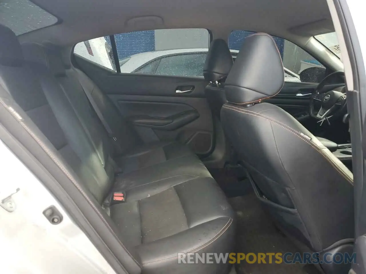 10 Photograph of a damaged car 1N4BL4CV3LC249495 NISSAN ALTIMA 2020
